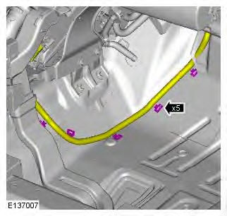 Range Rover Evoque. Module Communications Network