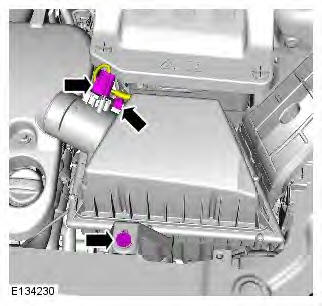 Range Rover Evoque. Module Communications Network