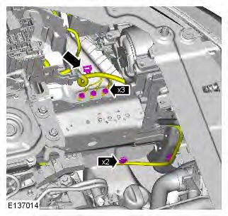 Range Rover Evoque. Module Communications Network