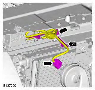 Range Rover Evoque. Module Communications Network