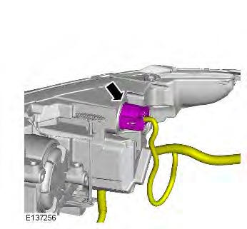 Range Rover Evoque. Module Communications Network