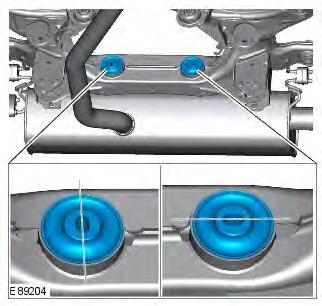 Range Rover Evoque. Rear Drive Axle/Differential