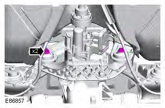 Range Rover Evoque. Rear Drive Axle/Differential