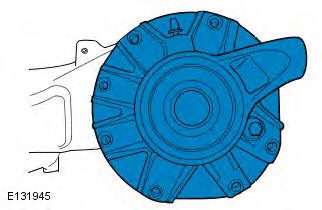 Range Rover Evoque. Rear Drive Axle/Differential