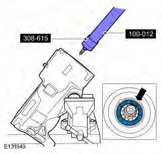 Range Rover Evoque. Rear Drive Axle/Differential