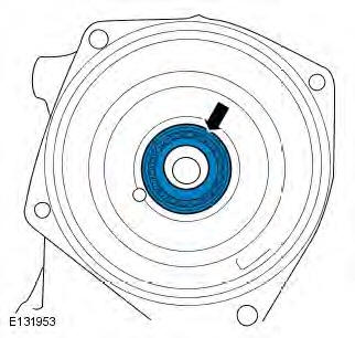 Range Rover Evoque. Rear Drive Axle/Differential