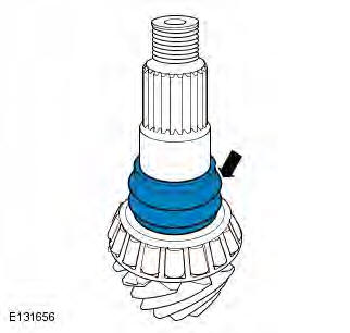 Range Rover Evoque. Rear Drive Axle/Differential
