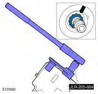 Range Rover Evoque. Rear Drive Axle/Differential