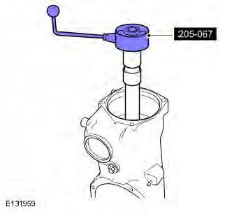 Range Rover Evoque. Rear Drive Axle/Differential