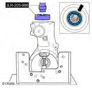 Range Rover Evoque. Rear Drive Axle/Differential