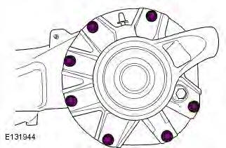 Range Rover Evoque. Rear Drive Axle/Differential