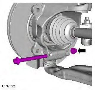 Range Rover Evoque. Front Suspension