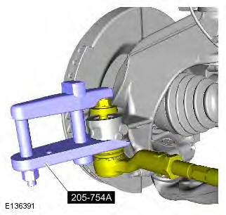 Range Rover Evoque. Front Suspension