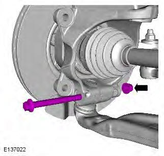 Range Rover Evoque. Front Suspension