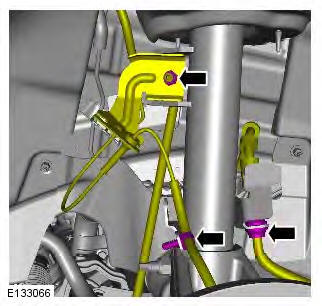 Range Rover Evoque. Front Suspension