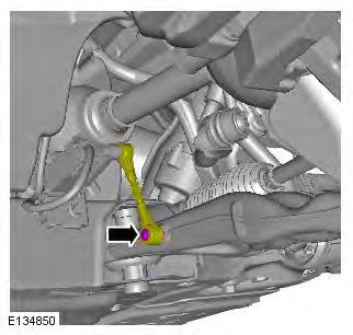 Range Rover Evoque. Front Suspension