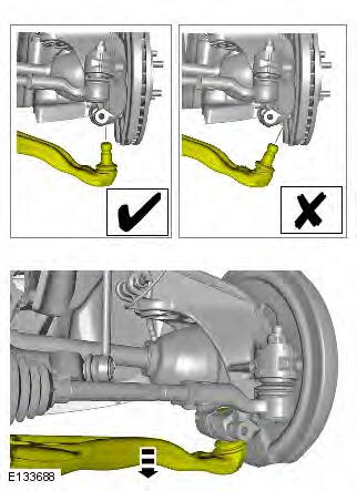 Range Rover Evoque. Front Suspension