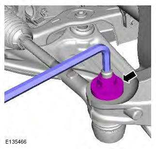 Range Rover Evoque. Front Suspension