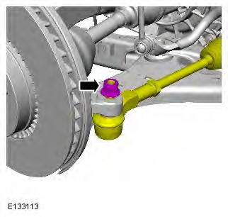 Range Rover Evoque. Front Suspension