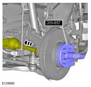 Range Rover Evoque. Front Suspension