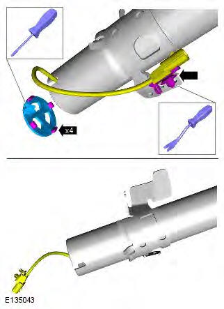 Range Rover Evoque. Front Suspension