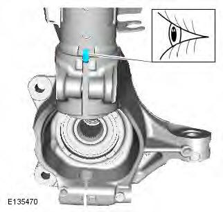 Range Rover Evoque. Front Suspension