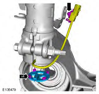 Range Rover Evoque. Front Suspension