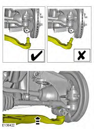 Range Rover Evoque. Front Suspension