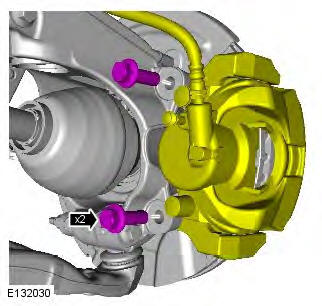 Range Rover Evoque. Front Suspension