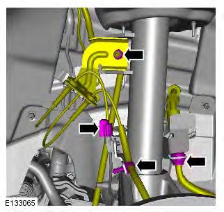 Range Rover Evoque. Front Suspension