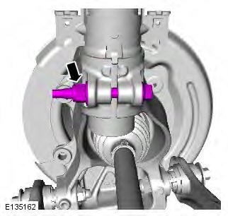 Range Rover Evoque. Rear Suspension