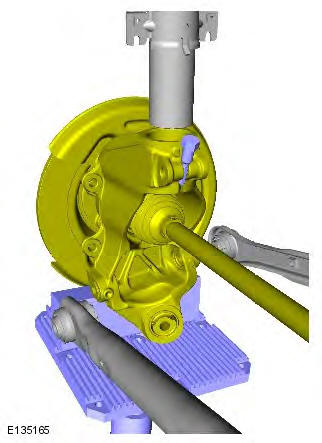 Range Rover Evoque. Rear Suspension