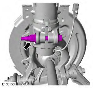 Range Rover Evoque. Rear Suspension