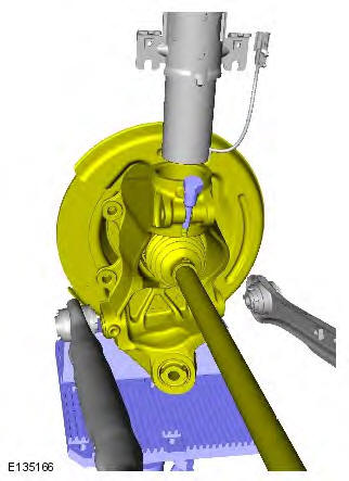 Range Rover Evoque. Rear Suspension