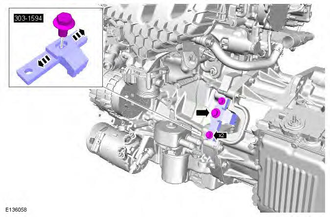 Range Rover Evoque. Engine - GTDi 2.0L Petrol