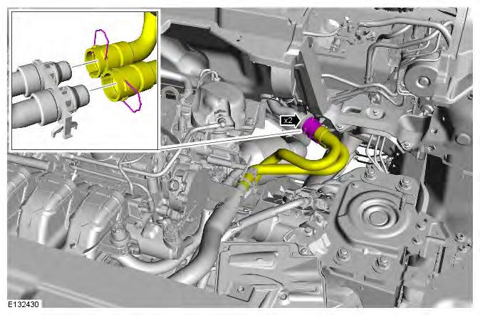 Range Rover Evoque. Engine - GTDi 2.0L Petrol