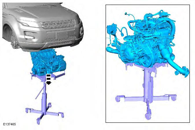 Range Rover Evoque. Engine - GTDi 2.0L Petrol