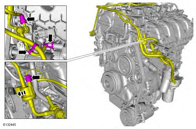 Range Rover Evoque. Engine - GTDi 2.0L Petrol