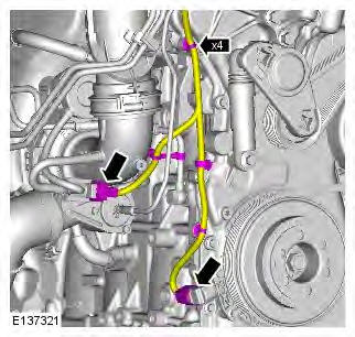 Range Rover Evoque. Wiring Harnesses