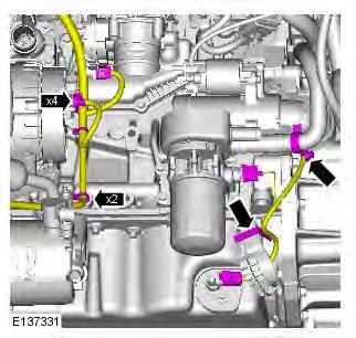 Range Rover Evoque. Wiring Harnesses