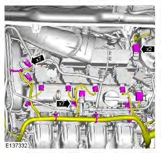 Range Rover Evoque. Wiring Harnesses