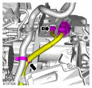 Range Rover Evoque. Wiring Harnesses