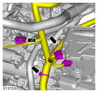 Range Rover Evoque. Wiring Harnesses