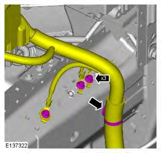 Range Rover Evoque. Wiring Harnesses