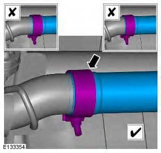 Range Rover Evoque. Exhaust System - GTDi 2.0L Petrol