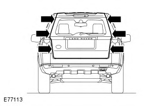 Range Rover Evoque. Handles, Locks, Latches and Entry Systems