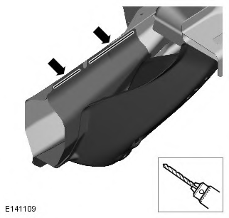 Range Rover Evoque. Front End Sheet Metal Repairs