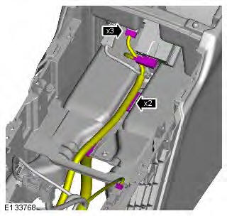 Range Rover Evoque. Instrument Panel and Console