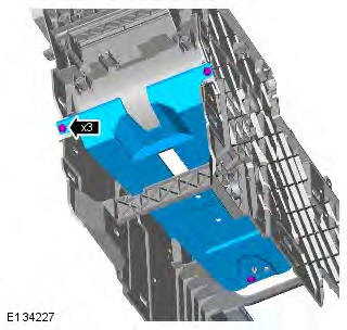 Range Rover Evoque. Instrument Panel and Console