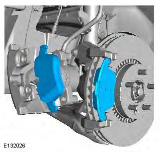 Range Rover Evoque. Front Disc Brake